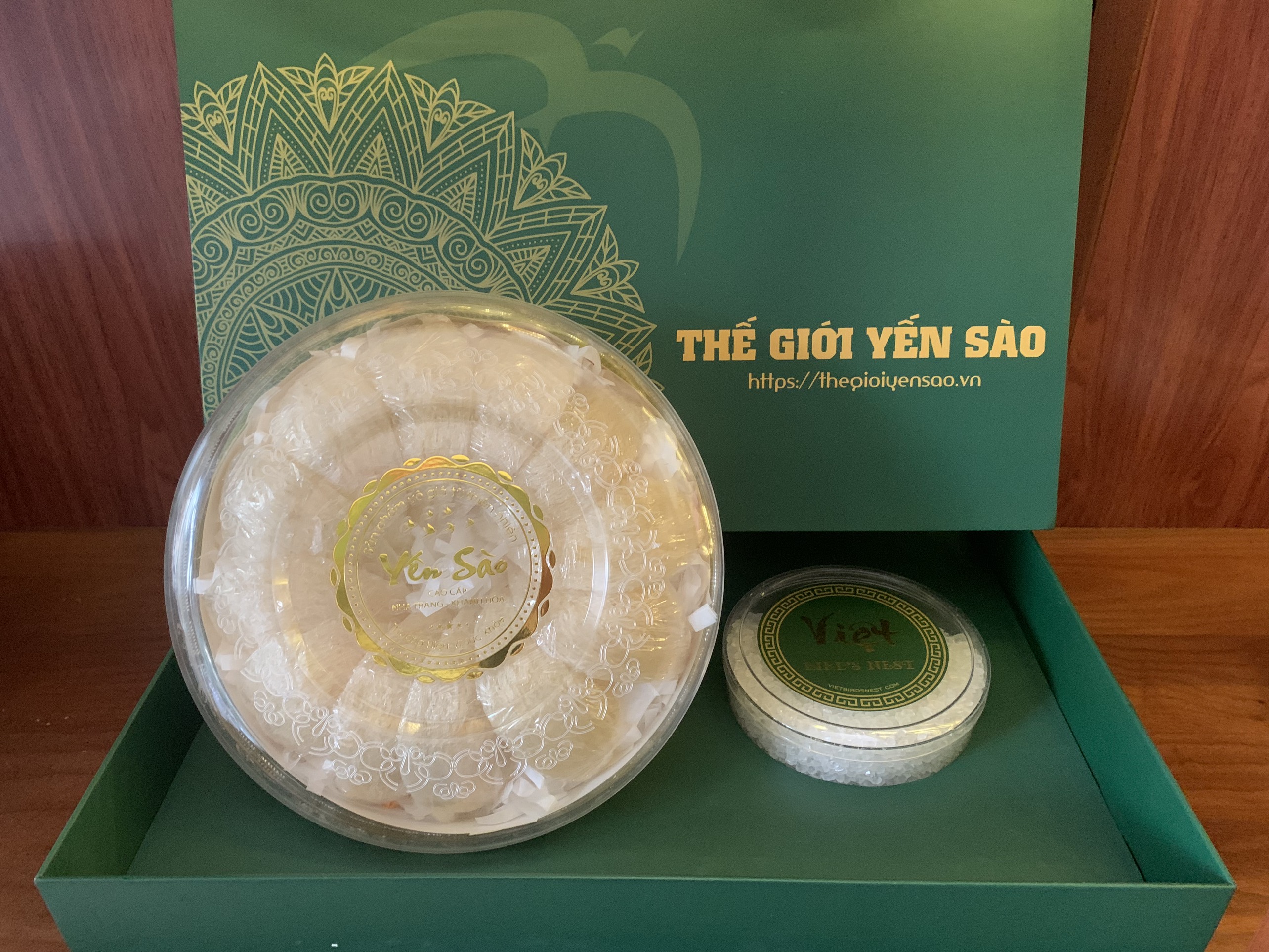 Tổ yến Nha trang Rút lông hàng Xuất khẩu cao cấp – 100g 