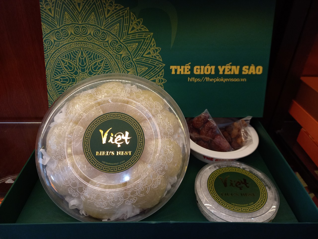 YẾN NGON RÚT LÔNG CAO CẤP 100g