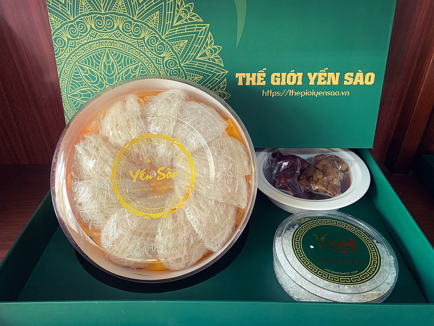 Tổ yến Nha Trang Tinh chế Loại 1 - 100g