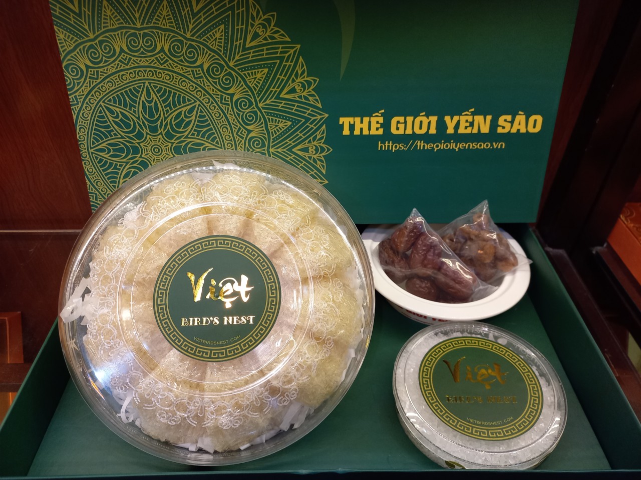 YẾN NGON TINH CHẾ SỢI NGẮN 100g