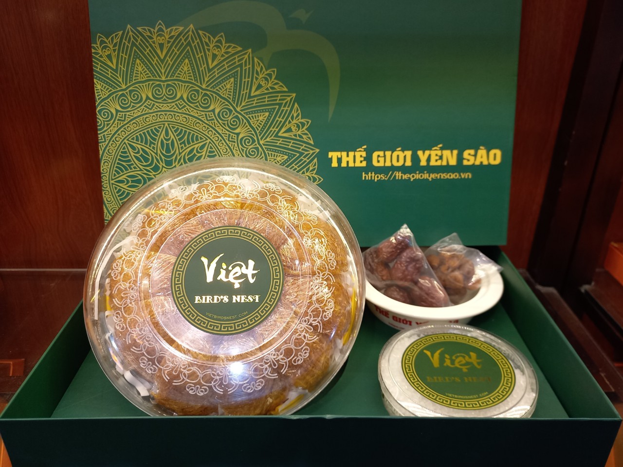 YẾN HUYẾT NGON TINH CHẾ 100g