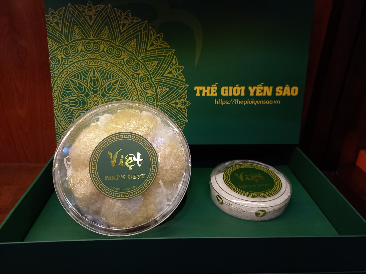 YẾN NGON TINH CHẾ SỢI NGẮN 50g